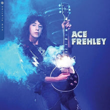 Ace Frehley - Now Playing (Blue LP Vinyl) UPC: 603497818747