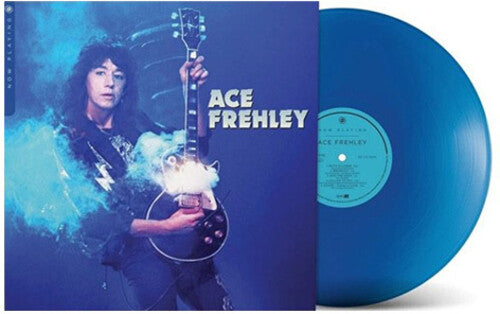 Ace Frehley - Now Playing (Blue LP Vinyl) UPC: 603497818747