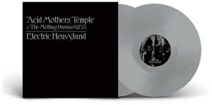 Acid Mothers Temple &amp; The Melting Paraiso U.F.O. - Electric Heavyland (2LP Silver Vinyl) UPC: 5051142058225
