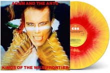 Adam and the Ants - Kings Of The Wild Frontier (Indie Exclusive, Sunburst Splatter LP Vinyl) UPC: 199584617213
