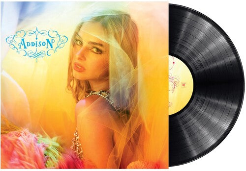 Addison Rae - Addison (LP Vinyl) UPC: 198029059311