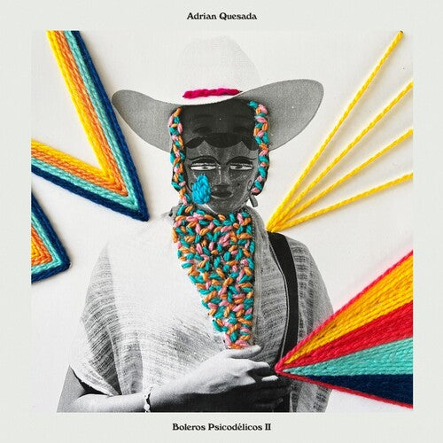 Adrian Quesada - Boleros Psicodelicos II (CD) UPC: 880882661922