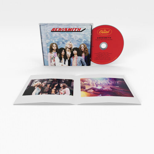 Aerosmith - Aerosmith (Legendary Edition) (CD) UPC: 602465852493