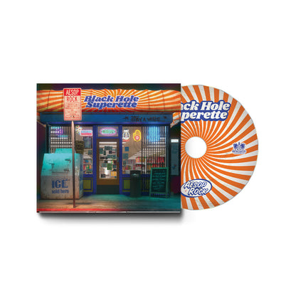 Aesop Rock - Black Hole Superette (CD) UPC: 826257041128