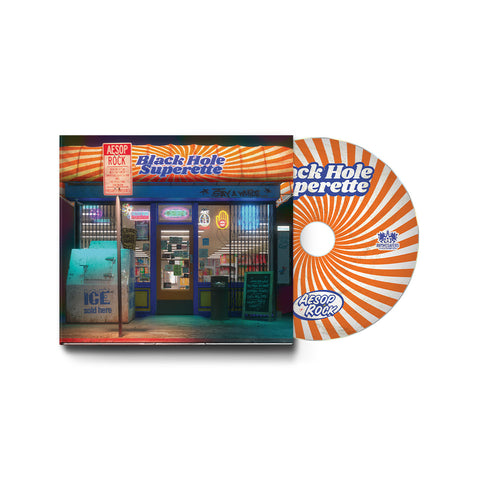 Aesop Rock - Black Hole Superette (CD) UPC: 826257041128
