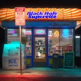 Aesop Rock - Black Hole Superette (2LP Black Ice Vinyl) UPC: 826257041111