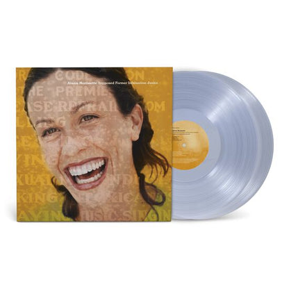 Alanis Morissette - Supposed Former Infatuation Junkie (Indie Exclusive, 2LP Clear Vinyl) UPC: 603497823604