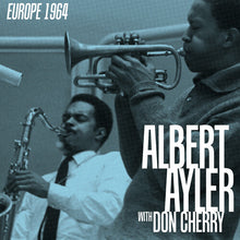 Albert Ayler with Don Cherry - Europe 1964 (RSD Black Friday 2025, 4LP Vinyl Box Set) UPC: 711574955114
