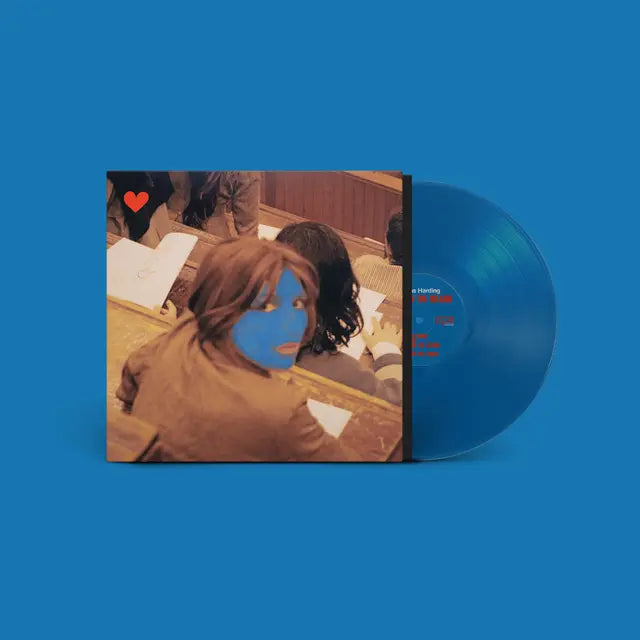 Aldous Harding - Train On The Island (Indie Exclusive, Blue LP Vinyl) UPC: 191400087309