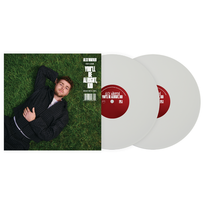 Alex Warren - You'll Be Alright, Kid (2LP Opaque White Vinyl) UPC: 075678598791