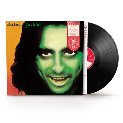 Alice Cooper - Goes To Hell (Rocktober 2026, Rhino Reserve, LP Vinyl) UPC: 081227804671