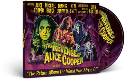 Alice Cooper - The Revenge Of Alice Cooper (CD) UPC: 4029759206798