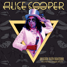 Alice Cooper - Welcome To My Nightmare Live From the Forum 6/17/75 (RSD Black Friday 2025, 2LP Black Vinyl) UPC: 603497812561