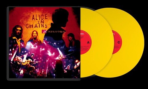 Alice in Chains - Unplugged (2LP Opaque Canary Yellow Vinyl) UPC: 199584731216