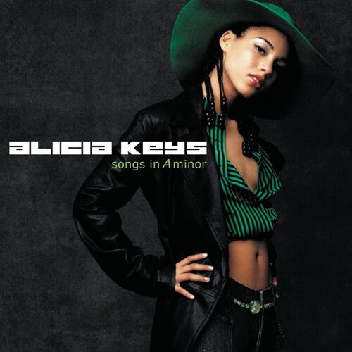 Alicia Keys - Songs In A Minor (25th Anniversary, 2LP Translucent Burnt Orange Marbled Vinyl) UPC: 199584568614