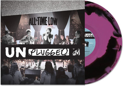 All Time Low - MTV Unplugged (Indie Exclusive, Purple & Black Swirl LP Vinyl) UPC: 790692738212