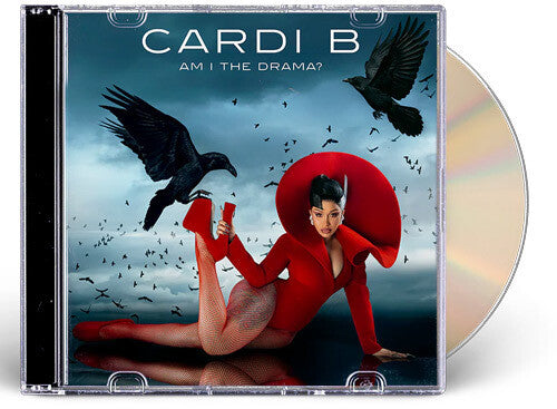 Cardi B - Am I The Drama? (CD) UPC: 075678594243