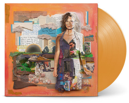 Amy Grant - The Me That Remains (Indie Exclusive, Orange LP Vinyl) UPC: 732388023783