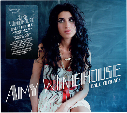 Amy Winehouse - Back To Black (20th Anniversary) (Deluxe Edition, 3CDs) UPC: 199957690188