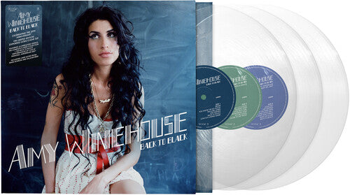 Amy Winehouse - Back To Black (20th Anniversary) (Deluxe Edition, 3LP Clear Vinyl) UPC: 199957690102
