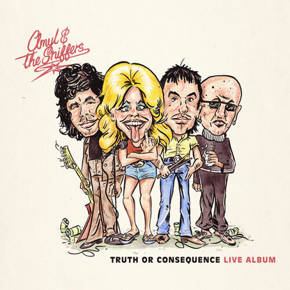 Amyl &amp; the Sniffers - Truth or Consequence album artwork cover