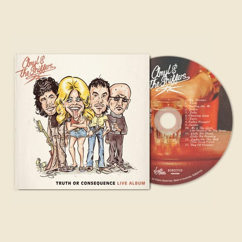 Amyl &amp; the Sniffers - Truth or Consequence (CD) UPC: 9332727137457