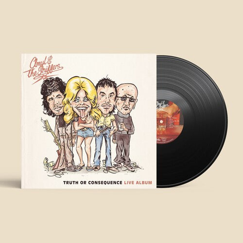 Amyl &amp; the Sniffers - Truth or Consequence (LP Vinyl) UPC: 9332727137440