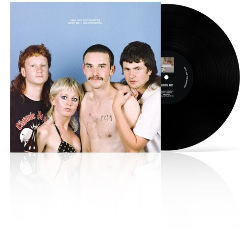 Amyl &amp; the Sniffers - Giddy Up / Big Attraction (10 Year Anniversary, LP Vinyl) UPC: 198704897627