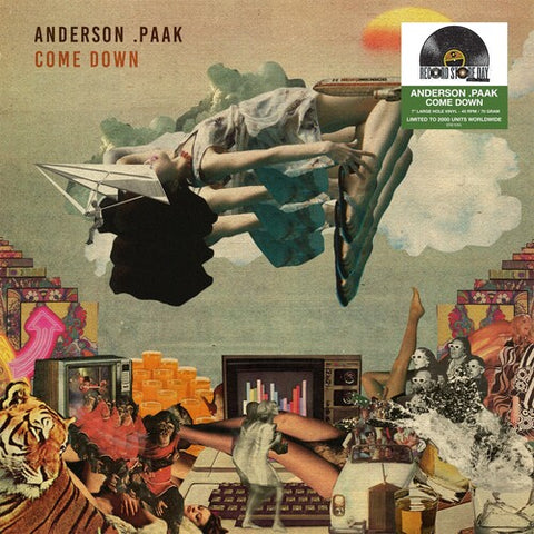 Anderson .Paak - Come Down (RSD 2025, 7" Single Vinyl) UPC: 197342918282