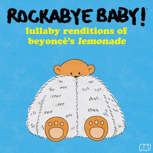 Andrew Bissell - Lullaby Renditions Of Beyoncé's Lemonade (Yellow LP Vinyl) UPC: 027297977617