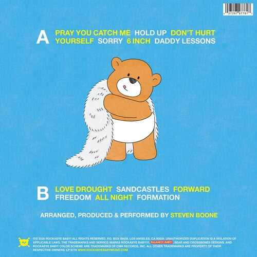 Andrew Bissell - Lullaby Renditions Of Beyoncé's Lemonade (Yellow LP Vinyl) UPC: 027297977617