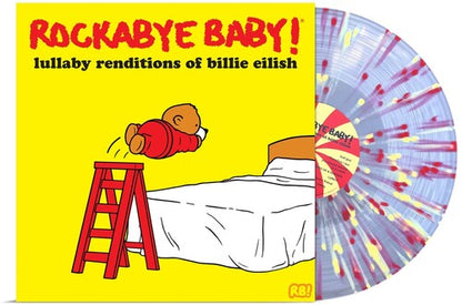 Andrew Bissell - Rockabye Baby Lullaby Renditions Of Billie Eilish (Splatter LP Vinyl) UPC: 027297977419