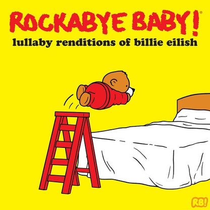 Andrew Bissell - Rockabye Baby Lullaby Renditions Of Billie Eilish (Splatter LP Vinyl) UPC: 027297977419