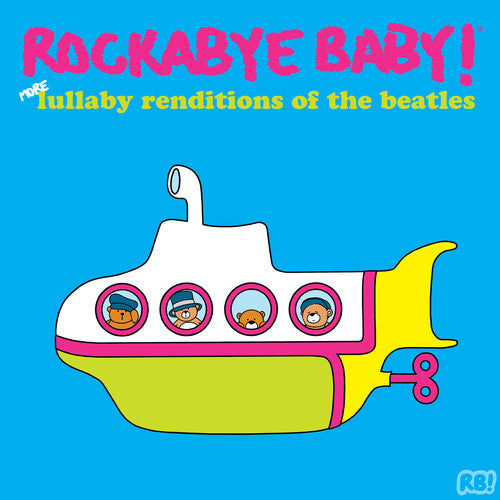Andrew Bissell - More Lullaby Renditions Of The Beatles (Colored LP Vinyl) UPC: 027297965911