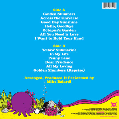 Andrew Bissell - More Lullaby Renditions Of The Beatles (Colored LP Vinyl) UPC: 027297965911