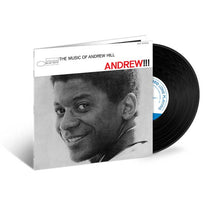 Andrew Hill - Andrew (Blue Note Tone Poet Series, LP Vinyl) UPC: 602458119985