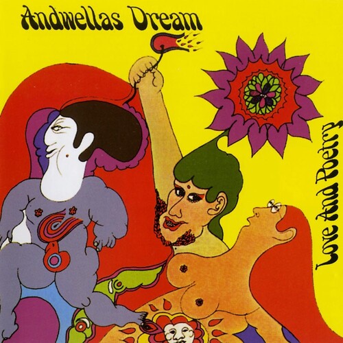 Andwella's Dream - Love &amp; Poetry (Cream LP Vinyl) UPC: 825764161251