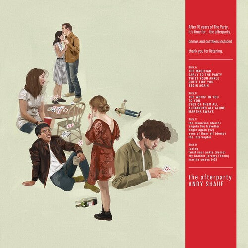 Andy Shauf - The Party (10th Anniversary, 2LP Vinyl) UPC: 045778820115