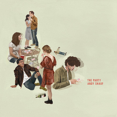 Andy Shauf - The Party (LP Vinyl) UPC: 045778745616