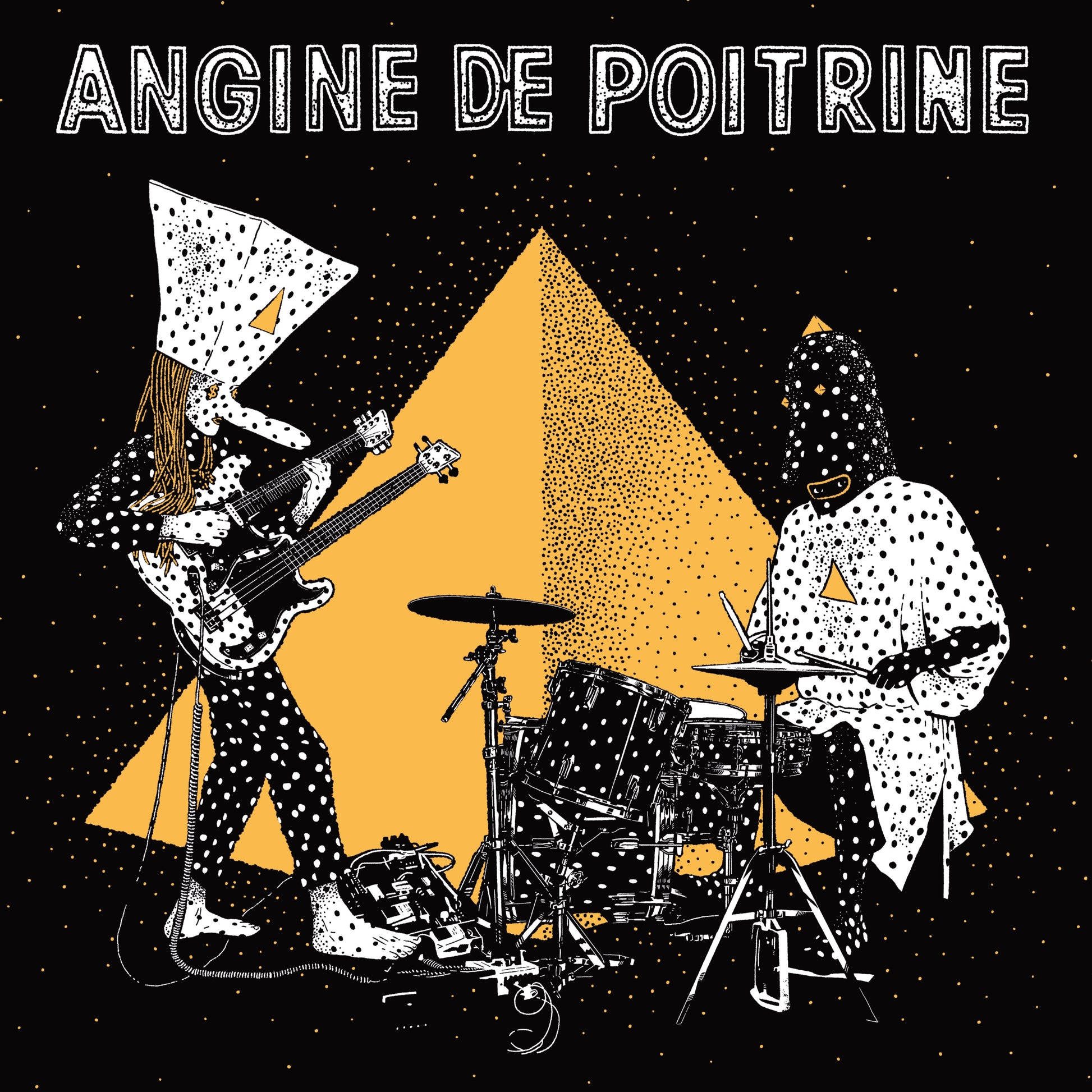 Angine de Poitrine - Vol II album artwork cover