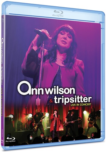 Ann Wilson - Live in Concert (Blu-ray) UPC: 602475852322