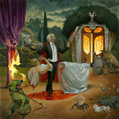 Anthrax - Cursum Perficio album artwork cover