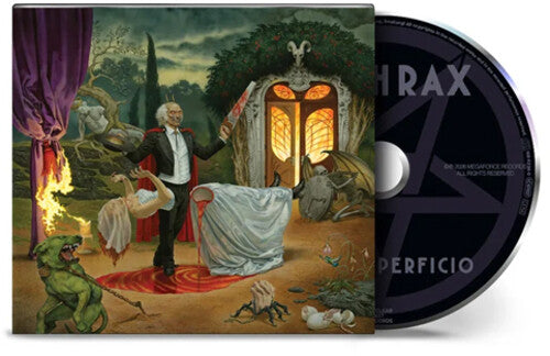 Anthrax - Cursum Perficio (CD) UPC: 020286250104
