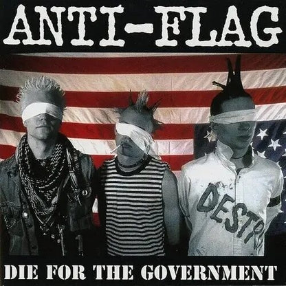 Anti-Flag - Die For The Government (Splatter LP Vinyl) UPC: 889466513510