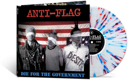 Anti-Flag - Die For The Government (Splatter LP Vinyl) UPC: 889466513510