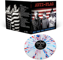 Anti-Flag - Die For The Government (Splatter LP Vinyl) UPC: 889466513510