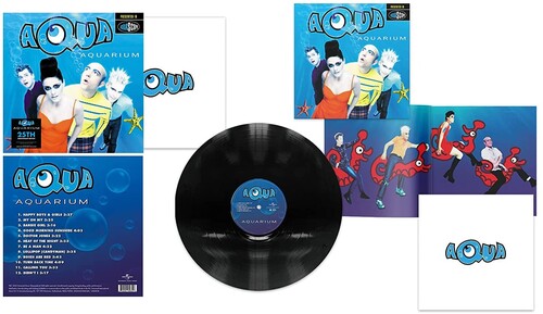 Aqua - Aquarium (LP Vinyl) UPC: 602448029331