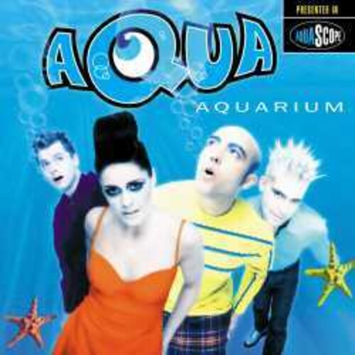 Aqua - Aquarium (LP Vinyl) UPC: 602448029331