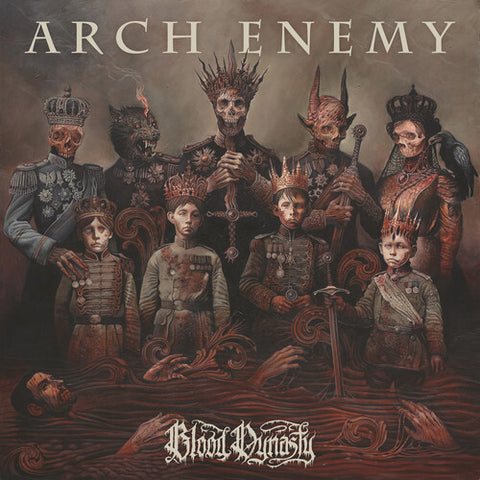 Arch Enemy - Blood Dynasty (CD) UPC: 198028611121