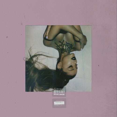 Ariana Grande - Thank U, Next (Clear LP Vinyl) UPC: 602577500879